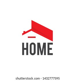 simple and modern logo design for construction or real estate