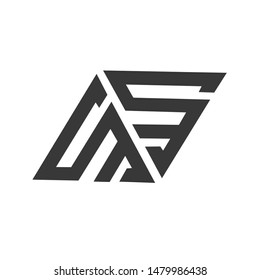 The simple and modern logo design is easy to edit and ready to use.