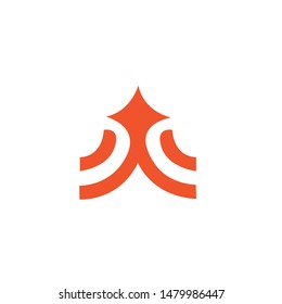 The simple and modern logo design is easy to edit and ready to use.