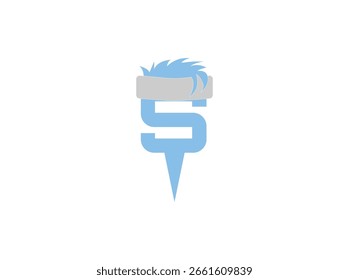 Un diseño de logotipo simple y moderno con un pin de ubicación o símbolo de marcador de mapa. Perfecto para empresas relacionadas con la navegación, GPS, servicios de viajes, App turísticos, logística, bienes raíces, s