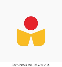 simple and modern logo design ideas for companies and social media. abstract iconic logo