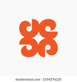 simple and modern logo design ideas for companies and social media. abstract iconic logo