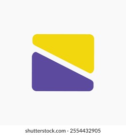simple and modern logo design ideas for companies and social media. abstract iconic logo