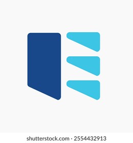 simple and modern logo design ideas for companies and social media. abstract iconic logo