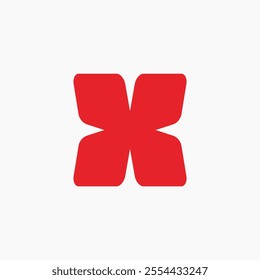 simple and modern logo design ideas for companies and social media. abstract iconic logo