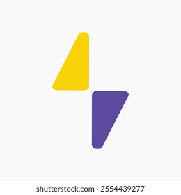 simple and modern logo design ideas for companies and social media. abstract iconic logo