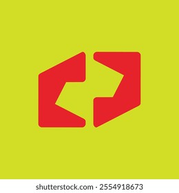 simple and modern logo design ideas for companies and social media. abstract iconic logo