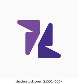 simple and modern logo design ideas for companies and social media. abstract iconic logo