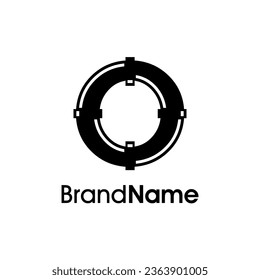 Simple and Modern logo design Initial O combine with pipe. The logo good for company related plumbing and constructions.