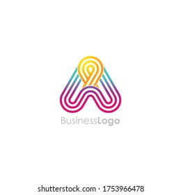 A simple and modern logo design inspiration for your business