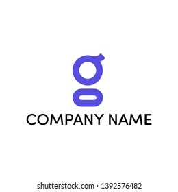 Simple and modern logo design for letter G