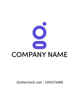 Simple and modern logo design for letter G
