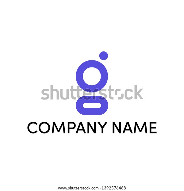 Simple and modern\
logo design for letter\
G