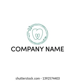 Simple and modern logo design for nest and dental