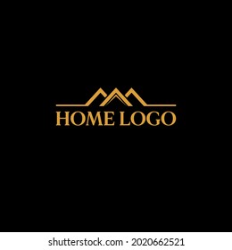 simple and modern logo design for real estate company