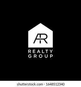 Simple And Modern Logo Design Of Realty Group With Clean Background - EPS10 - Vector.