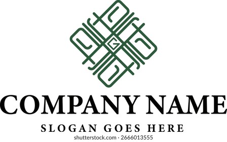 Diseño de logotipo simple y moderno para restaurantes, cafeterías y negocios Pequeños. Ideal para uso de marca y marketing.