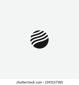 simple modern logo design template elements