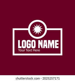 simple modern logo design template