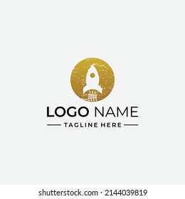 simple and modern logo design template