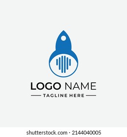 simple and modern logo design template