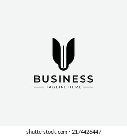 simple and modern logo design template elements