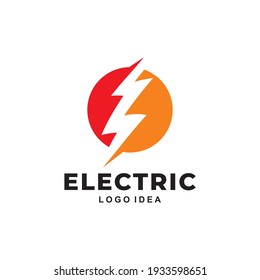 Simple And Modern Logo For Electric Company