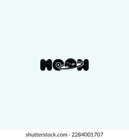 A simple, modern logo featuring a black and white moon. The design is minimalist yet impactful, with a sleek and contemporary aesthetic.