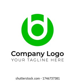 A simple and modern logo for personal or company brand needs