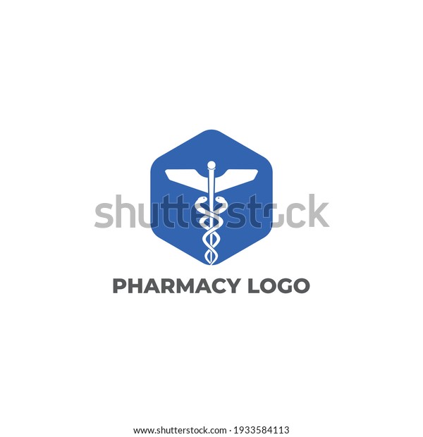 simple and modern\
logo for pharmacy\
clinic
