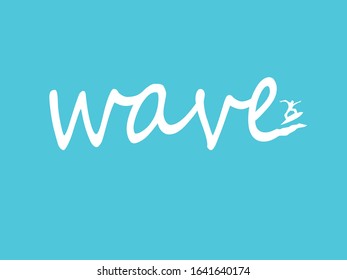 Simple and modern logo, it is possible to use as a pattern or inscription on t-shirts