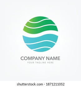 simple and modern logo spa wellness