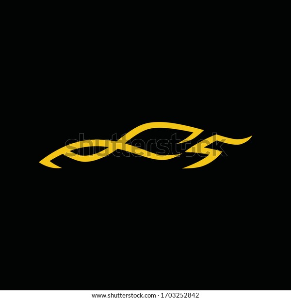 Simple and modern logo for\
sport cars