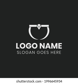 Simple Modern Logo, suitable for brand logo, wedding organizer, beauty fashion