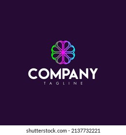 Simple and modern logo template.