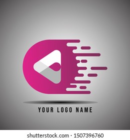 the simple modern logo vector 