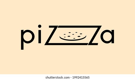 Einfache und moderne Lokalität für Pizzeria