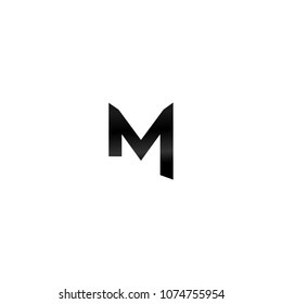 Simple Modern M Logo