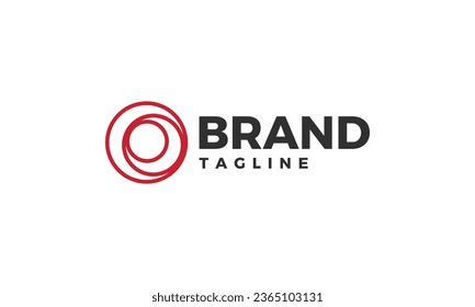 Diseño de logotipo sencillo, moderno y minimalista para empresas e industrias modernas.