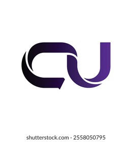 Simple modern minimalist vector logo design