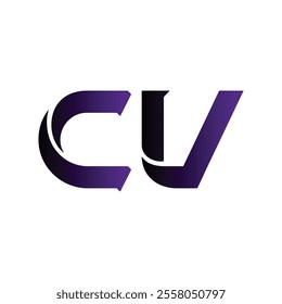 Simple modern minimalist vector logo design