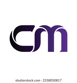 Simple modern minimalist vector logo design