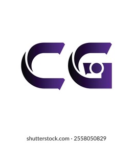 Simple modern minimalist vector logo design