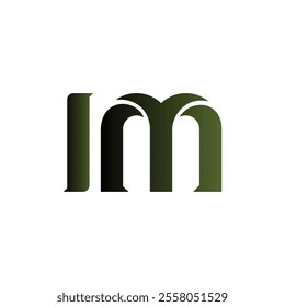 Simple modern minimalist vector logo design