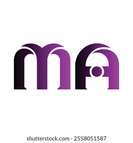Simple modern minimalist vector logo design