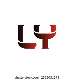 Simple modern minimalist vector logo design
