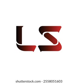 Simple modern minimalist vector logo design