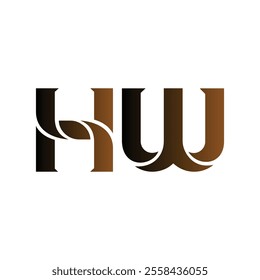 Simple modern minimalist vector logo design