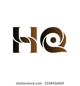 Simple modern minimalist vector logo design