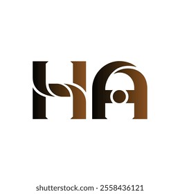 Simple modern minimalist vector logo design